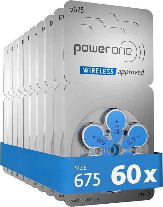 Power One Battery 675 (Box of 10 Packages)