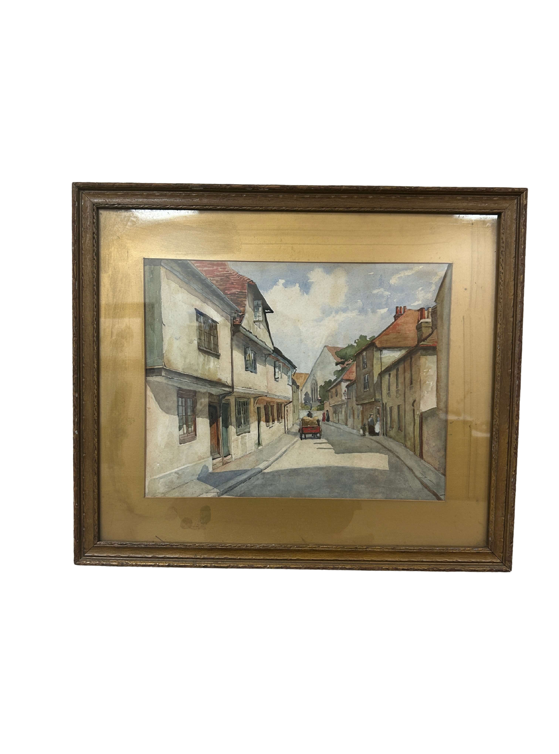 This framed masterpiece skillfully depicts a window scene against a wooden backdrop, blending nature and art, and invites viewers into a world of imagination, available at the hearing clinic at Allard Audiology.