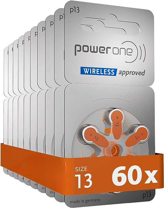 Power One Battery 13 (Box of 10 Packages)